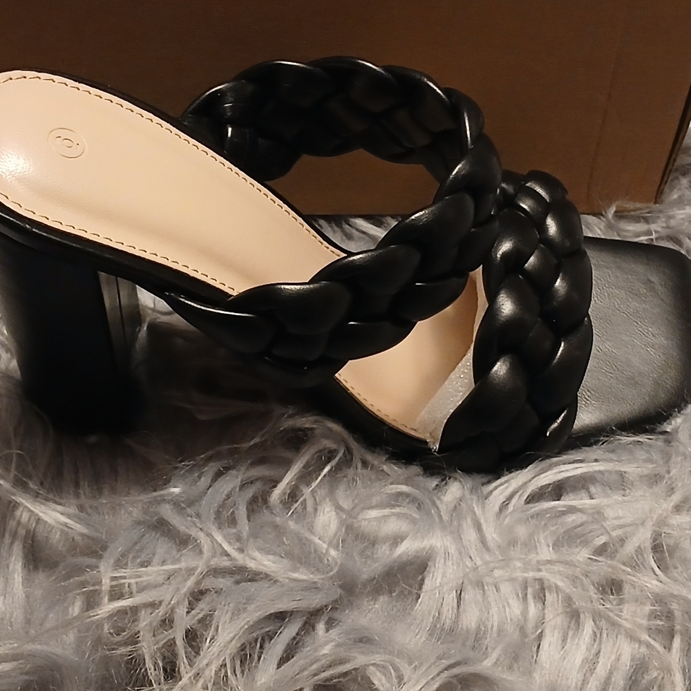 Block Heel Sandal